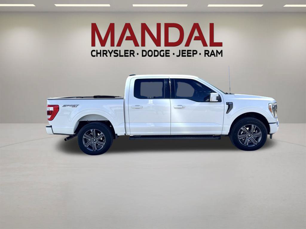 Used 2023 Ford F150 Lariat w/ Equipment Group 502A High AWD/4WD image 4