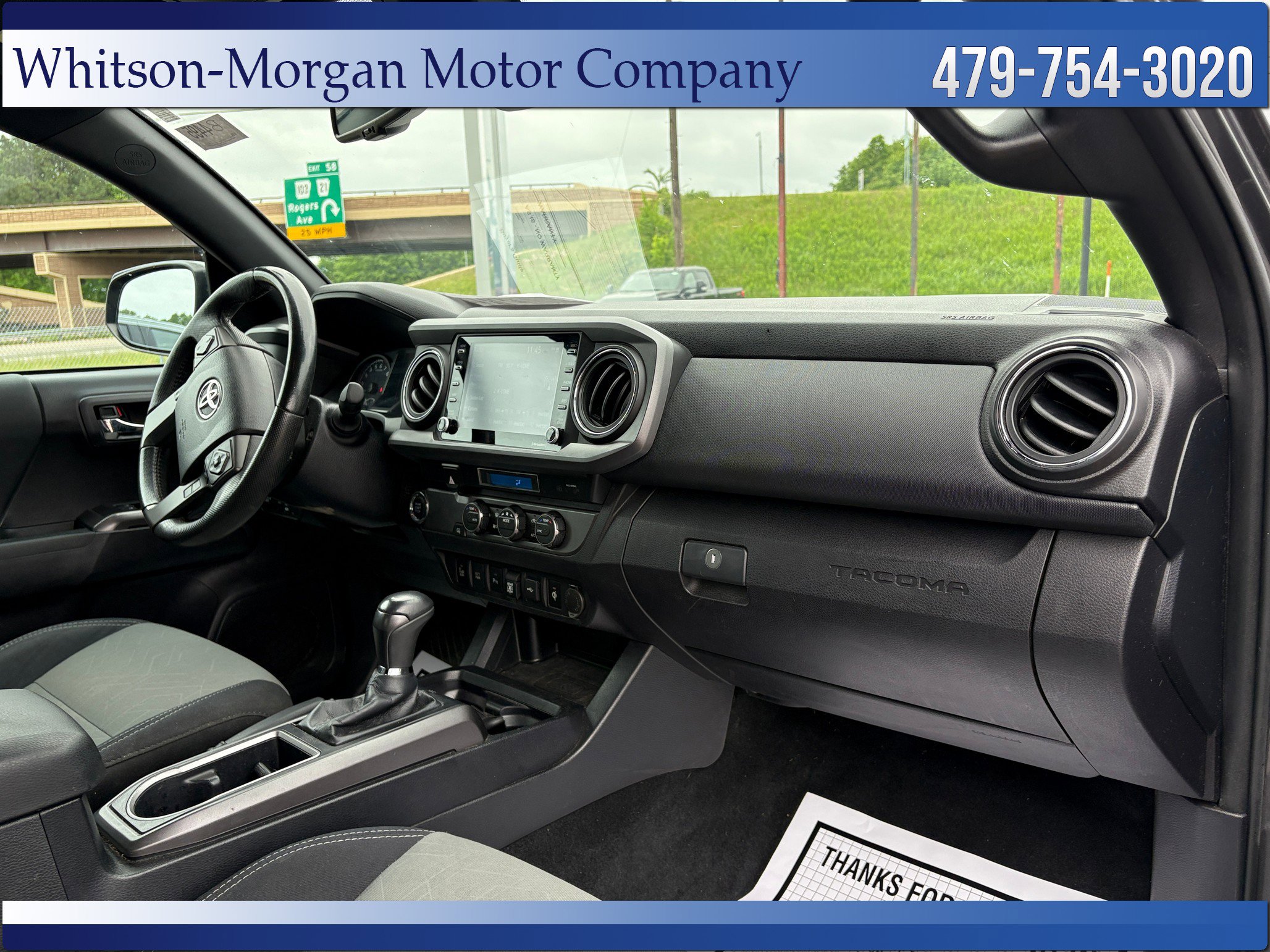 Used 2021 Toyota Tacoma TRD Sport w/ Technology Package RWD image 32