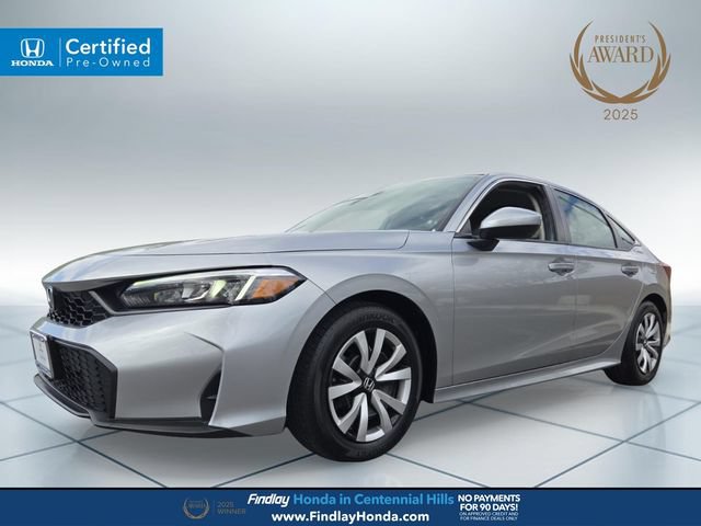 Certified 2025 Honda Civic LX