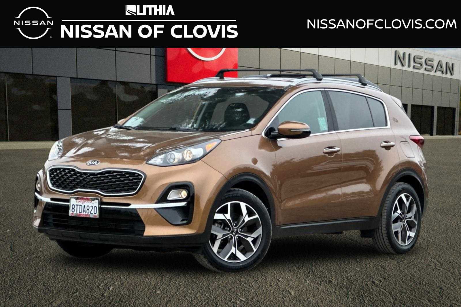 Used 2021 Kia Sportage EX