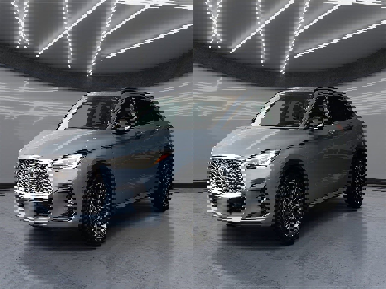 New 2025 INFINITI QX55 Essential