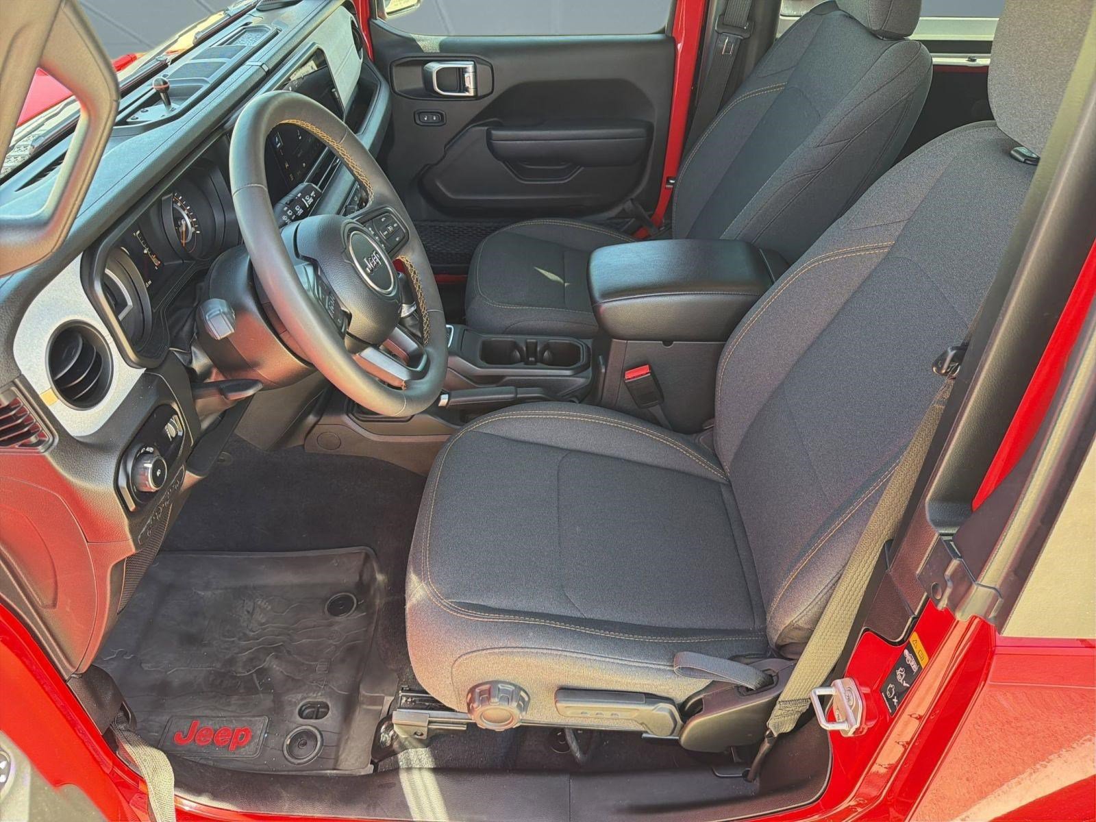 Certified 2024 Jeep Wrangler Sport S image 5