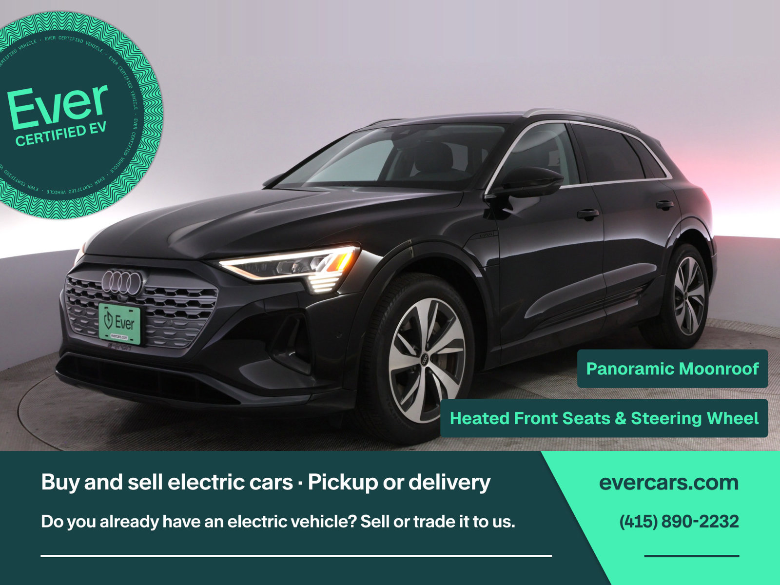 Used 2024 Audi Q8 e-tron Premium Plus w/ Premium Plus Package