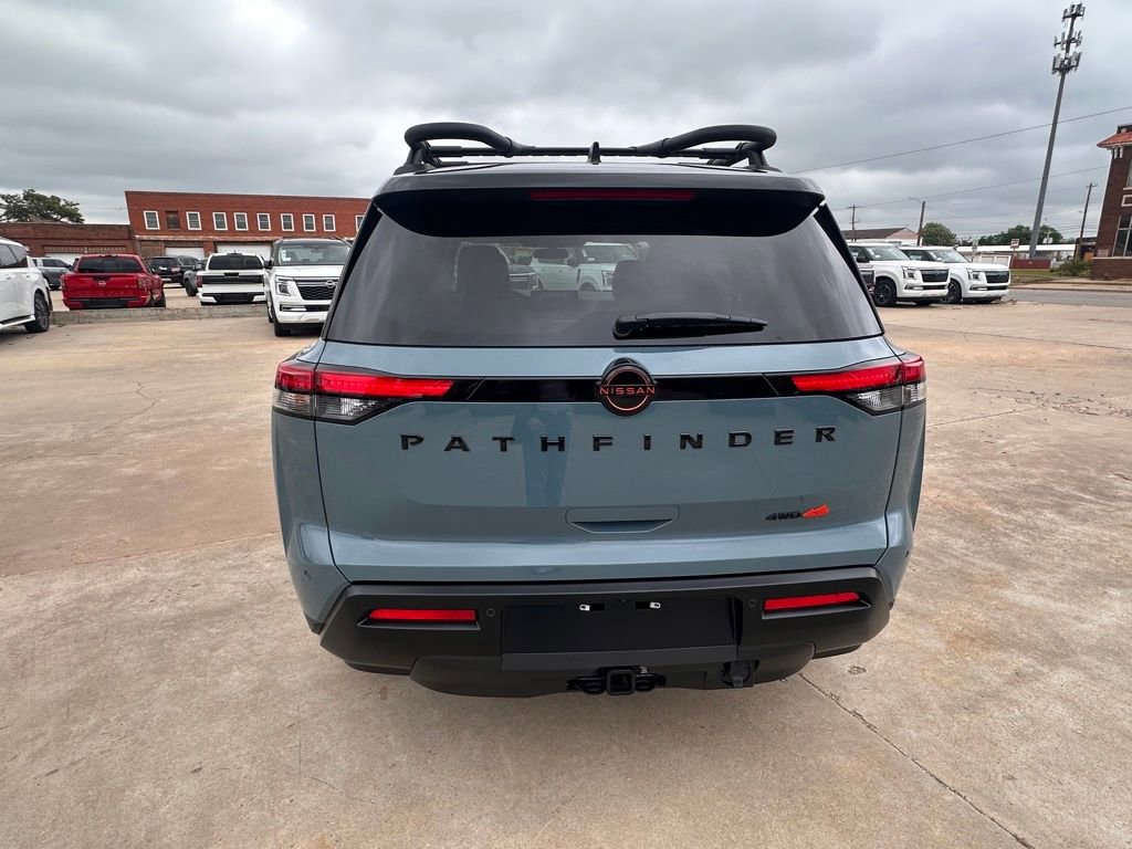 New 2026 Nissan Pathfinder Rock Creek w/ Rock Creek Premium Package AWD/4WD image 4