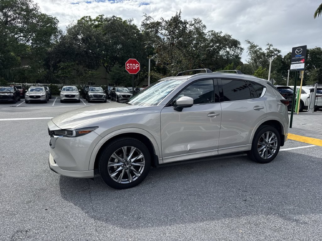 Certified 2024 MAZDA CX-5 AWD 2.5 S image 10