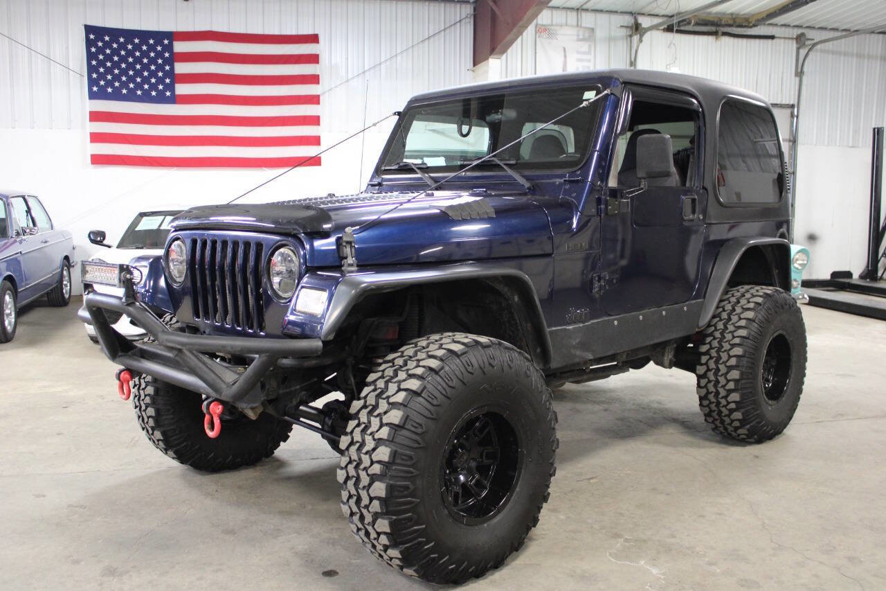 Used 2002 Jeep Wrangler Sport AWD/4WD image 1