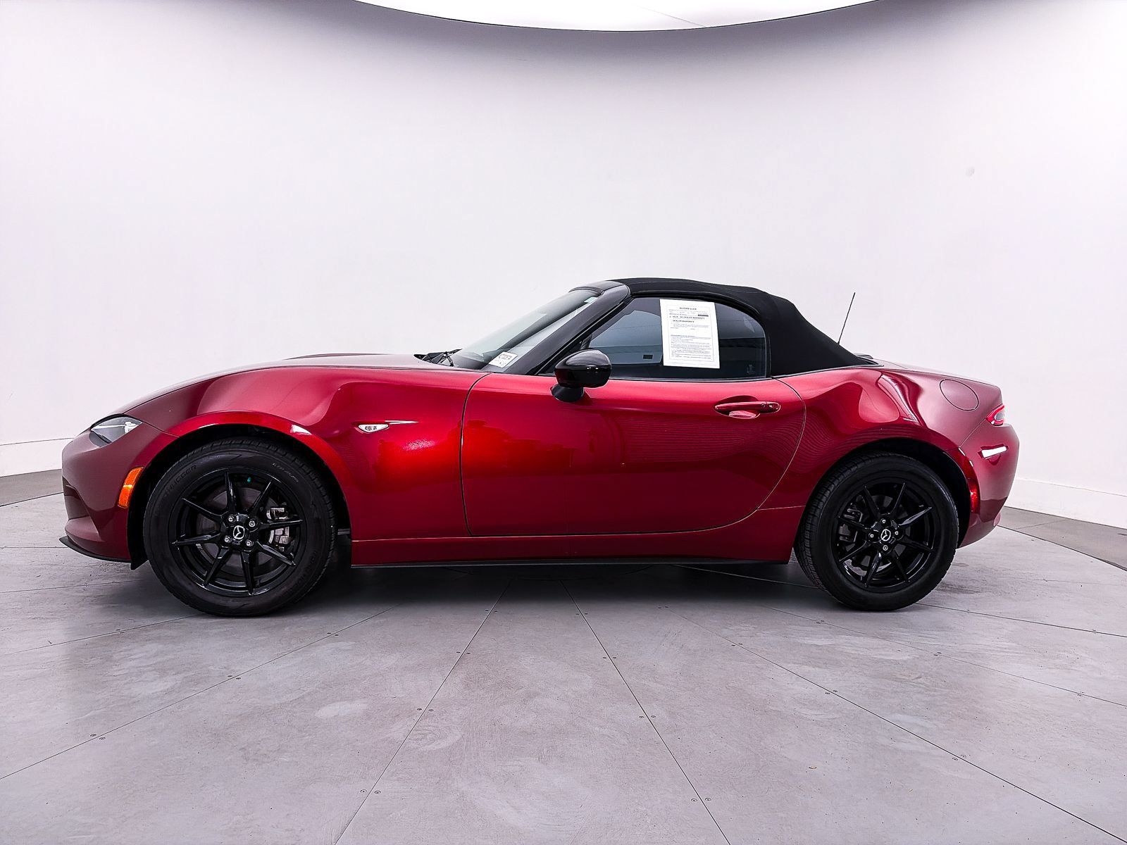Used 2021 MAZDA MX-5 Miata Sport RWD image 35