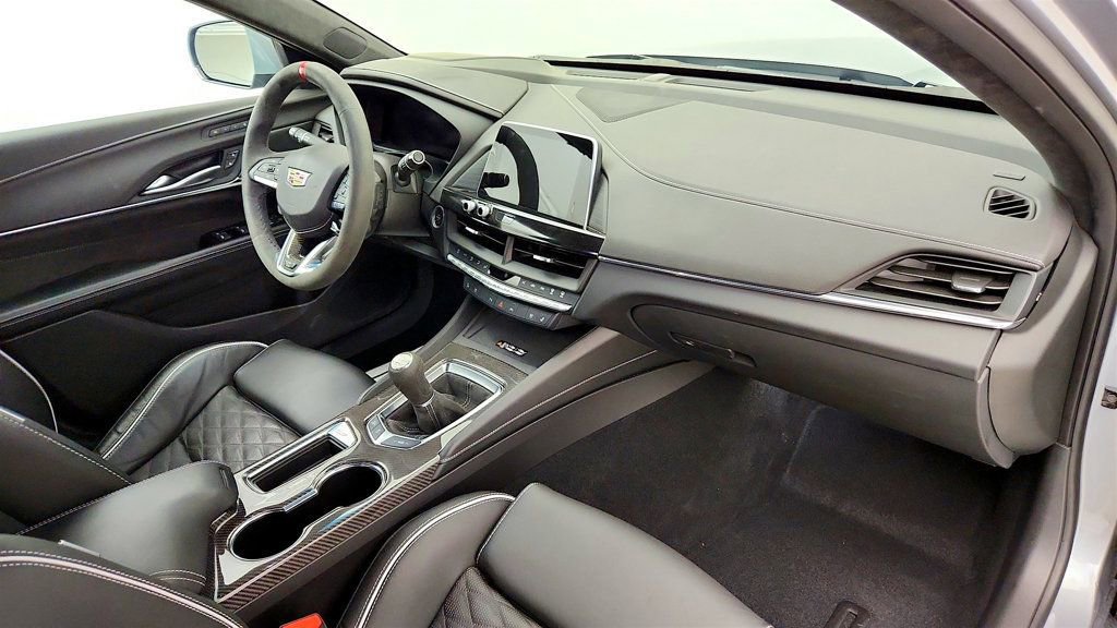 Used 2024 Cadillac CT4 V Blackwing w/ Technology Package RWD image 23