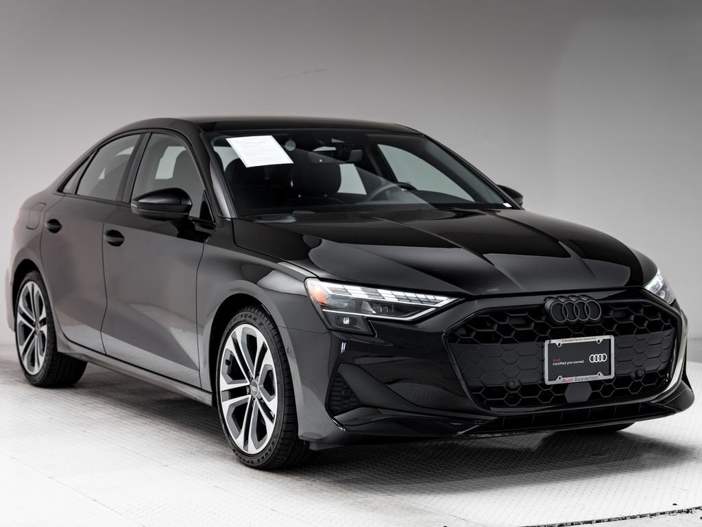 Certified 2025 Audi A3 2.0T Premium Plus w/ Premium Plus Package AWD/4WD image 28