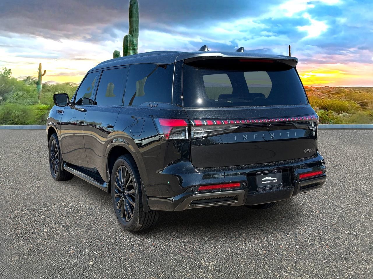 New 2026 INFINITI QX80 Autograph image 6
