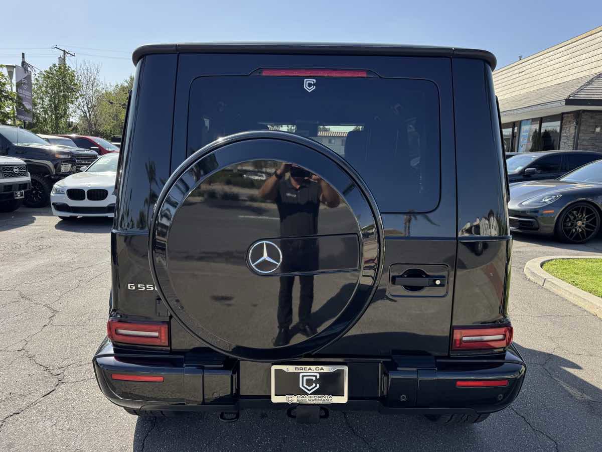 Used 2019 Mercedes-Benz G 550 w/ Exclusive Interior Package image 6