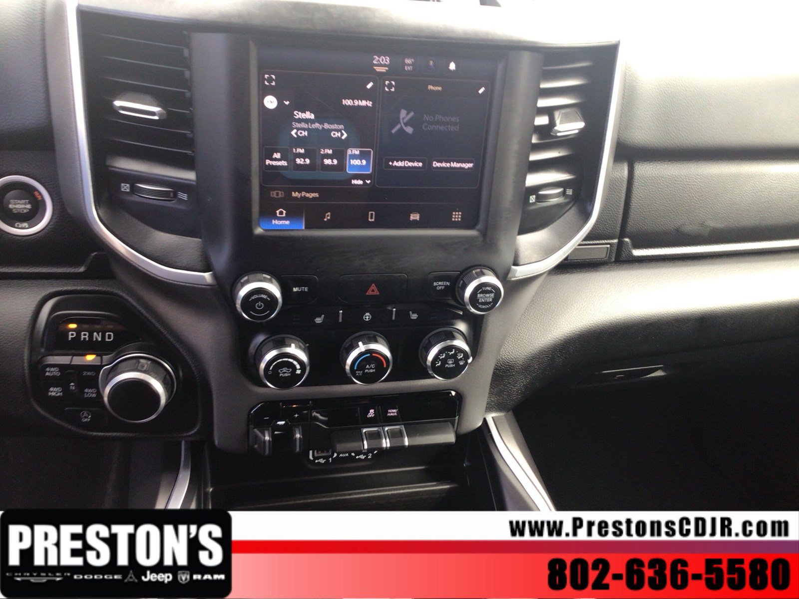 Used 2023 RAM 1500 Big Horn AWD/4WD image 17