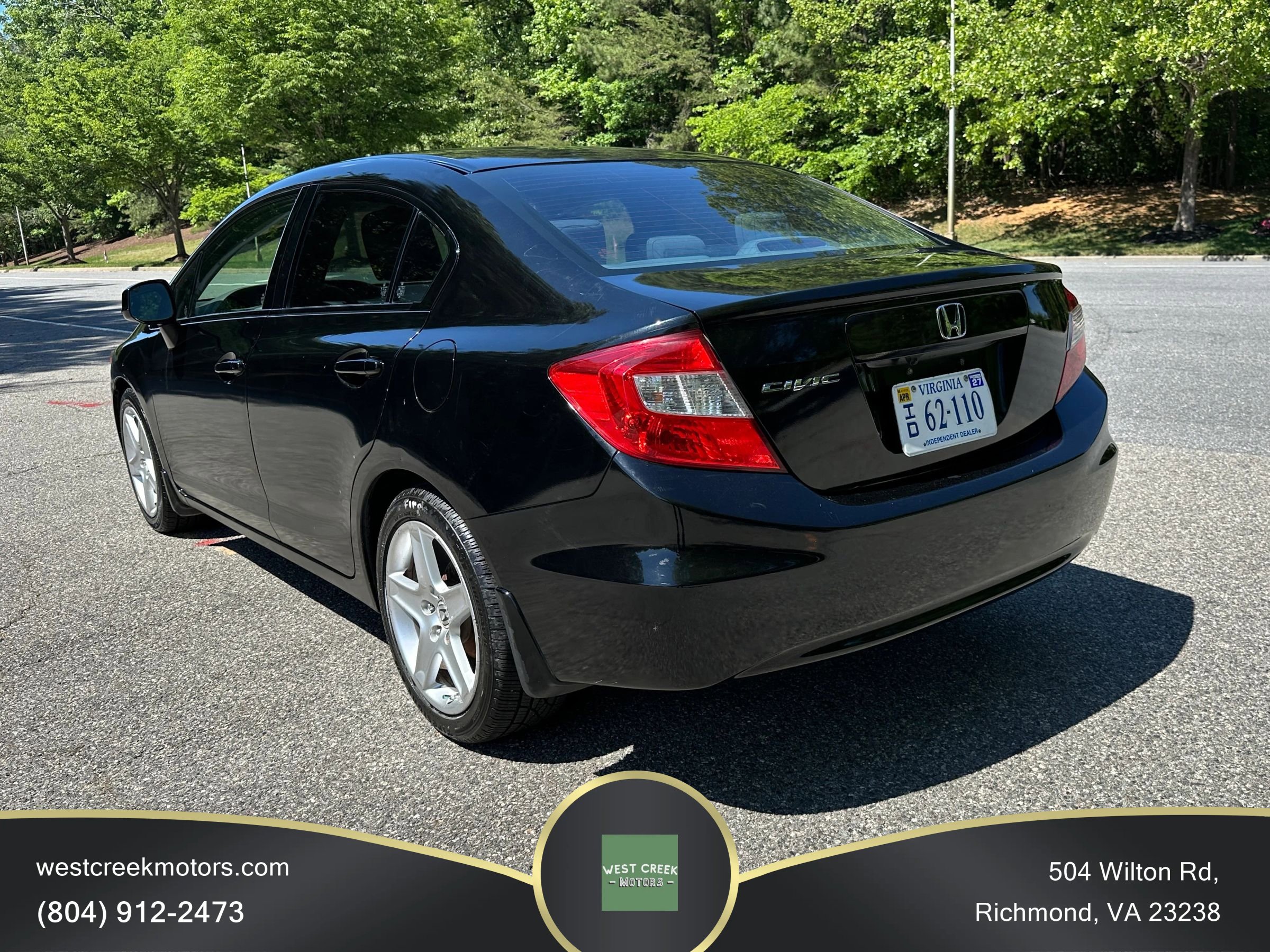 Used 2012 Honda Civic LX image 3