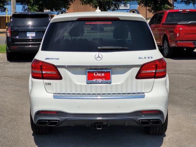 Used 2018 Mercedes-Benz GLS 63 AMG 4MATIC w/ AMG Night Styling Package image 6