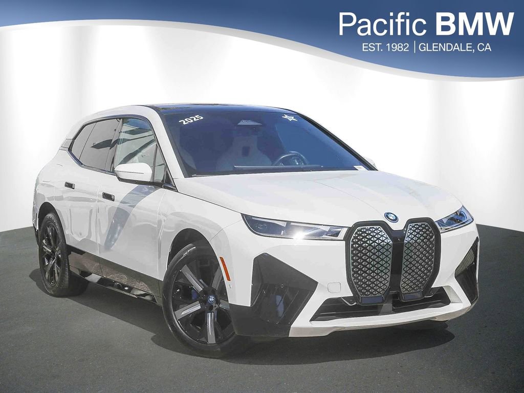 Certified 2025 BMW iX xDrive50 AWD/4WD image 1