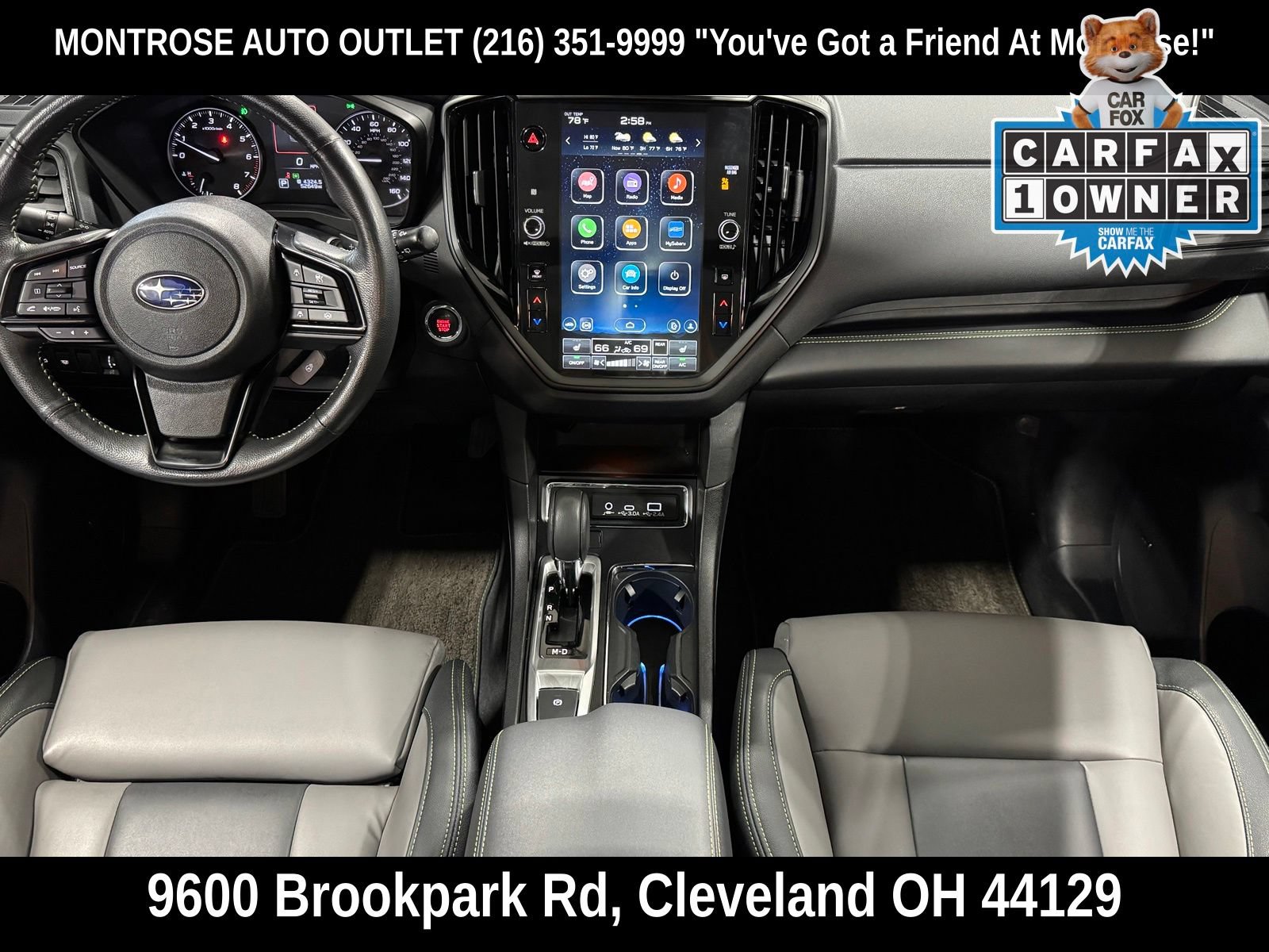 Used 2023 Subaru Ascent Onyx Edition Limited AWD/4WD image 40