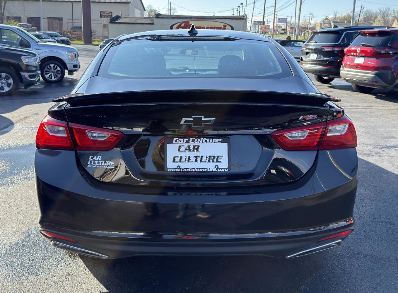 Used 2020 Chevrolet Malibu RS FWD image 52