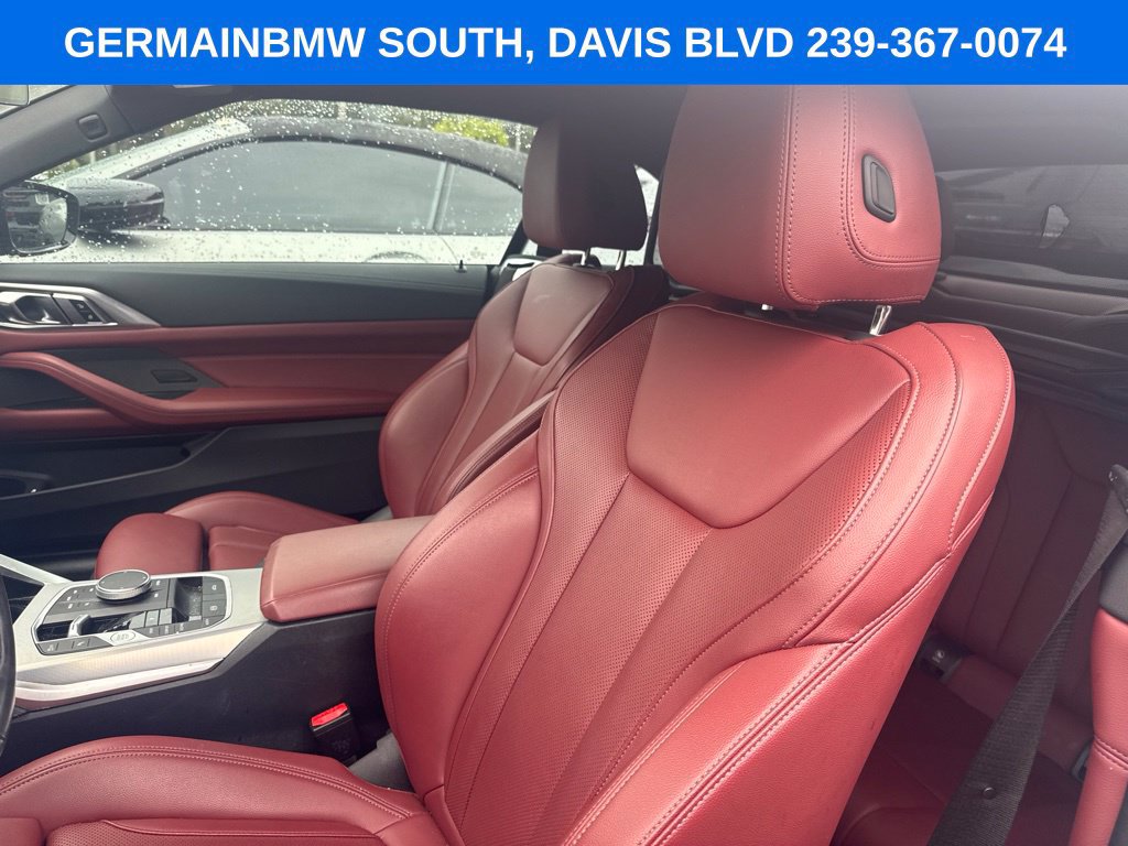 Certified 2024 BMW M440i Convertible w/ Shadowloine Package RWD image 17