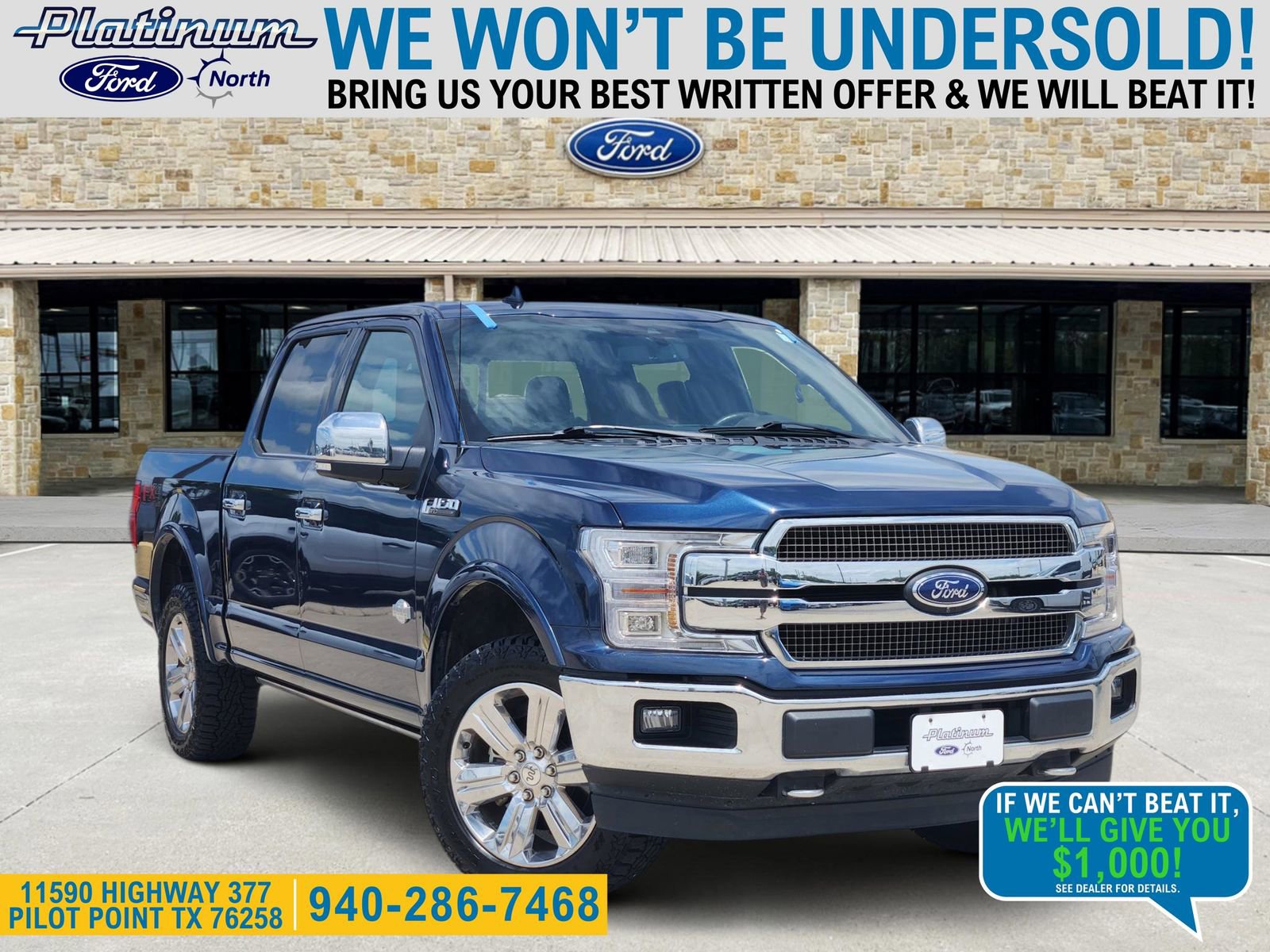 Used 2020 Ford F150 King Ranch w/ Equipment Group 601A Luxury