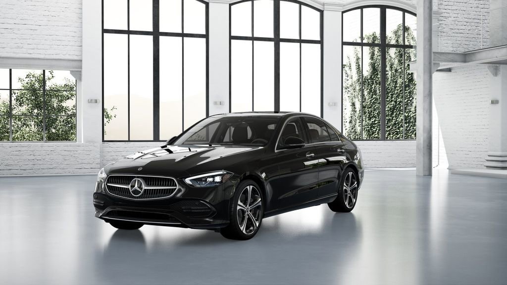 New 2025 Mercedes-Benz C 300 Sedan image 35
