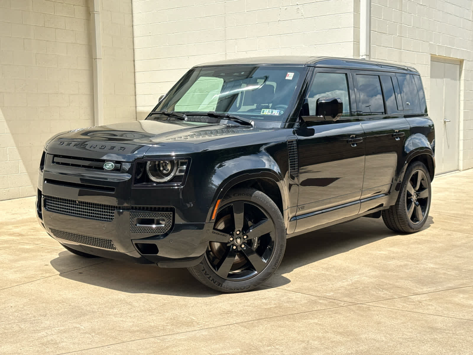 Certified 2023 Land Rover Defender 110 V8