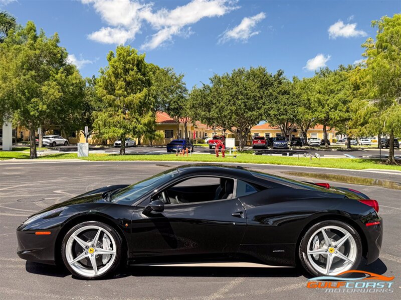 Used 2012 Ferrari 458 Italia Coupe RWD image 41