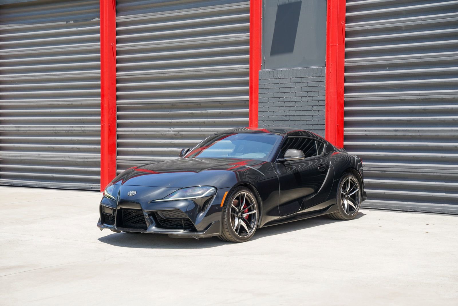Used 2021 Toyota Supra Premium w/ Driver Assist Package RWD image 1