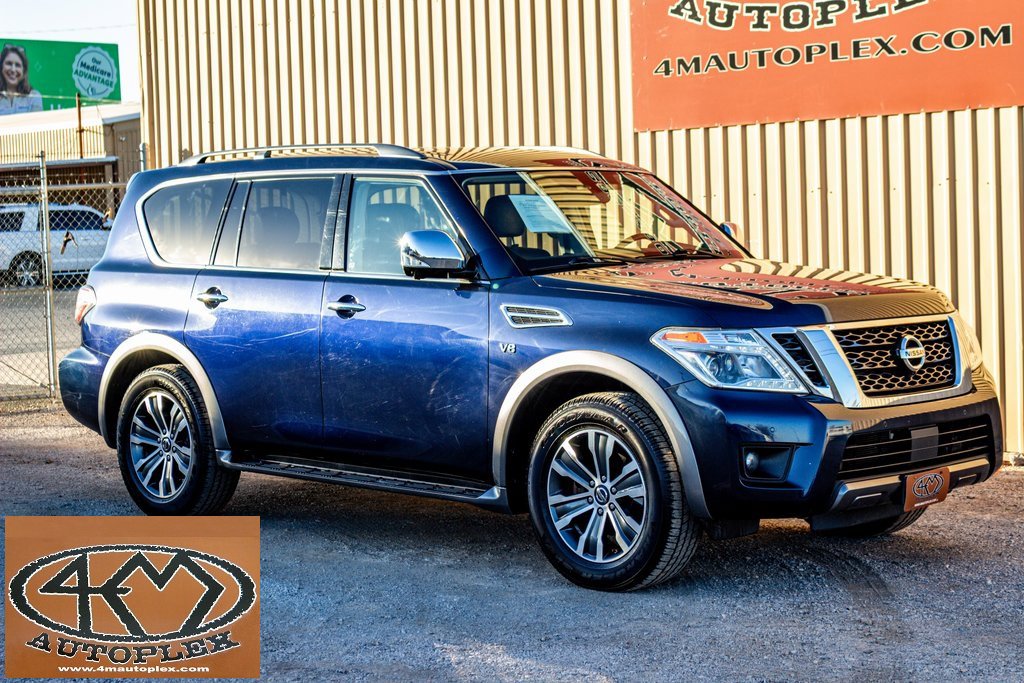 Used 2019 Nissan Armada SL w/ Premium Package