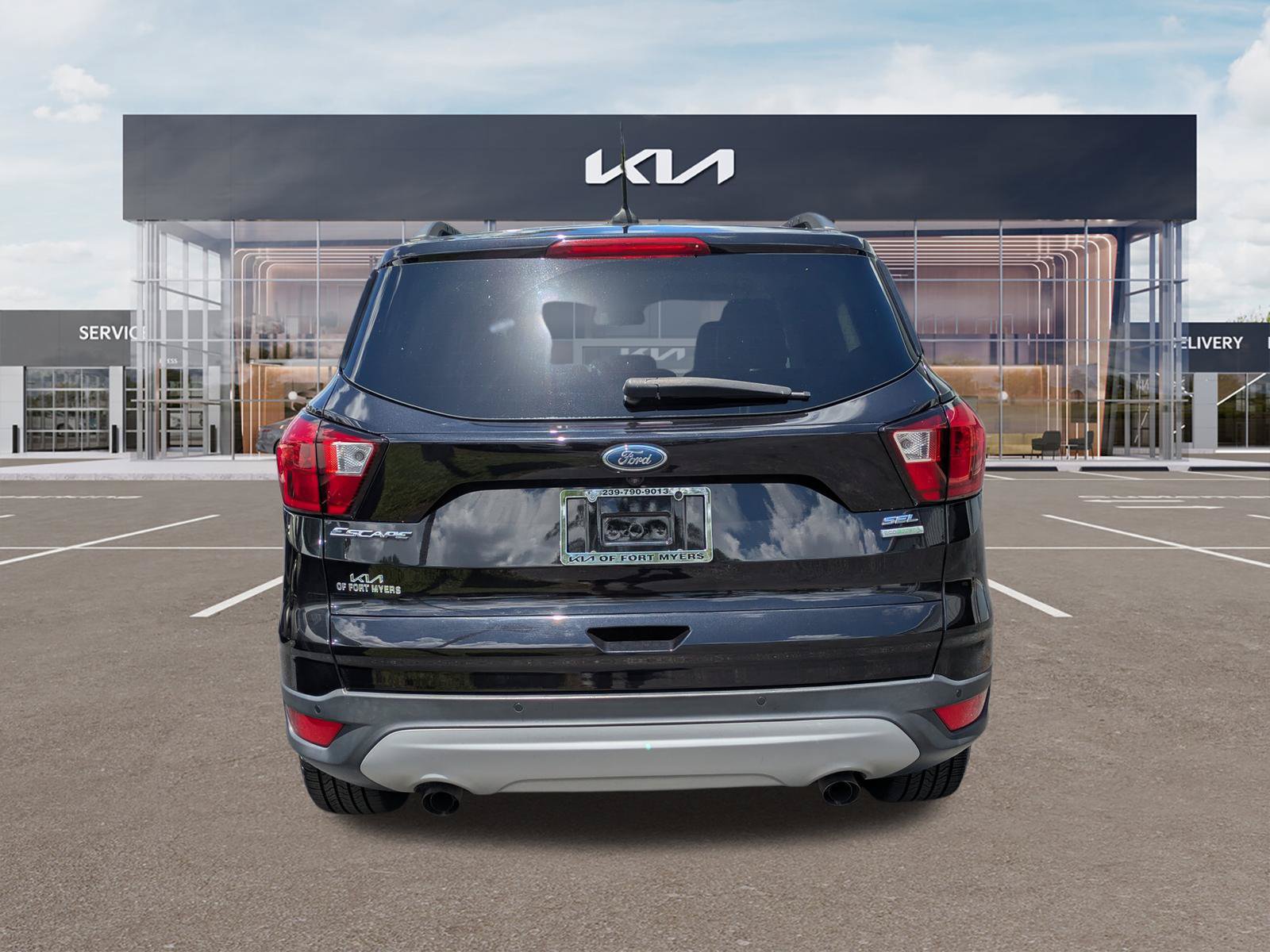 Used 2019 Ford Escape SEL FWD image 5