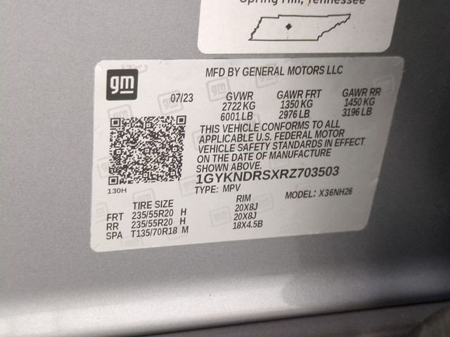 Certified 2024 Cadillac XT5 Premium Luxury w/ LPO, Floor Liner Package AWD/4WD image 30