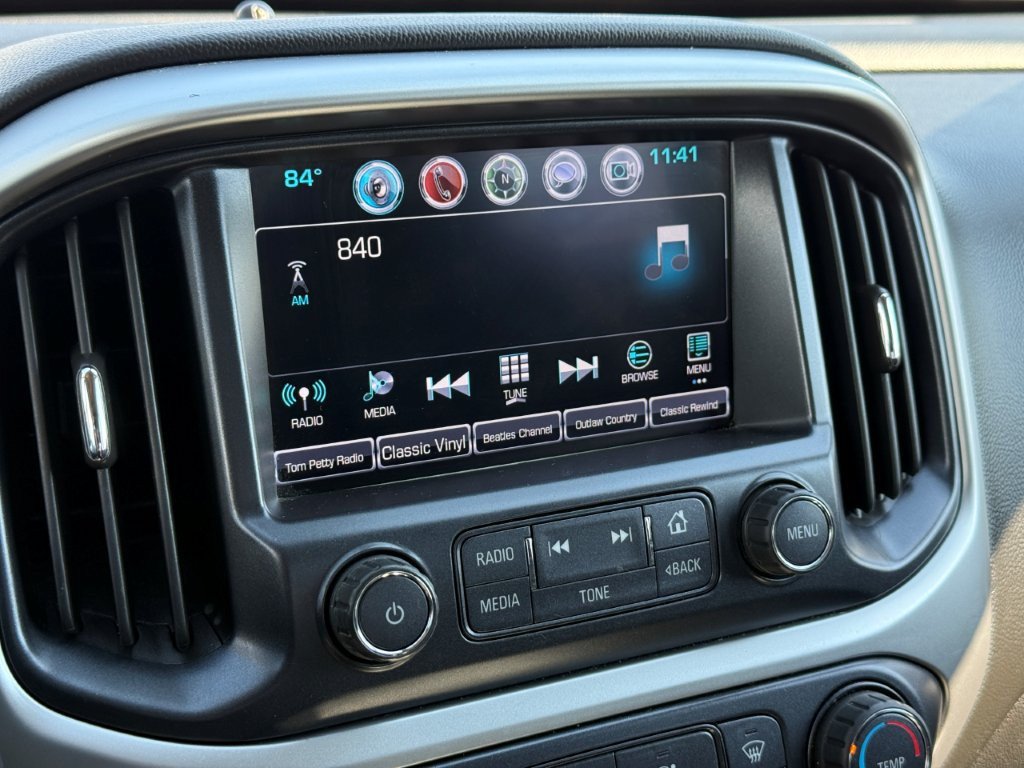 Used 2018 Chevrolet Colorado LT w/ LT Convenience Package AWD/4WD image 24