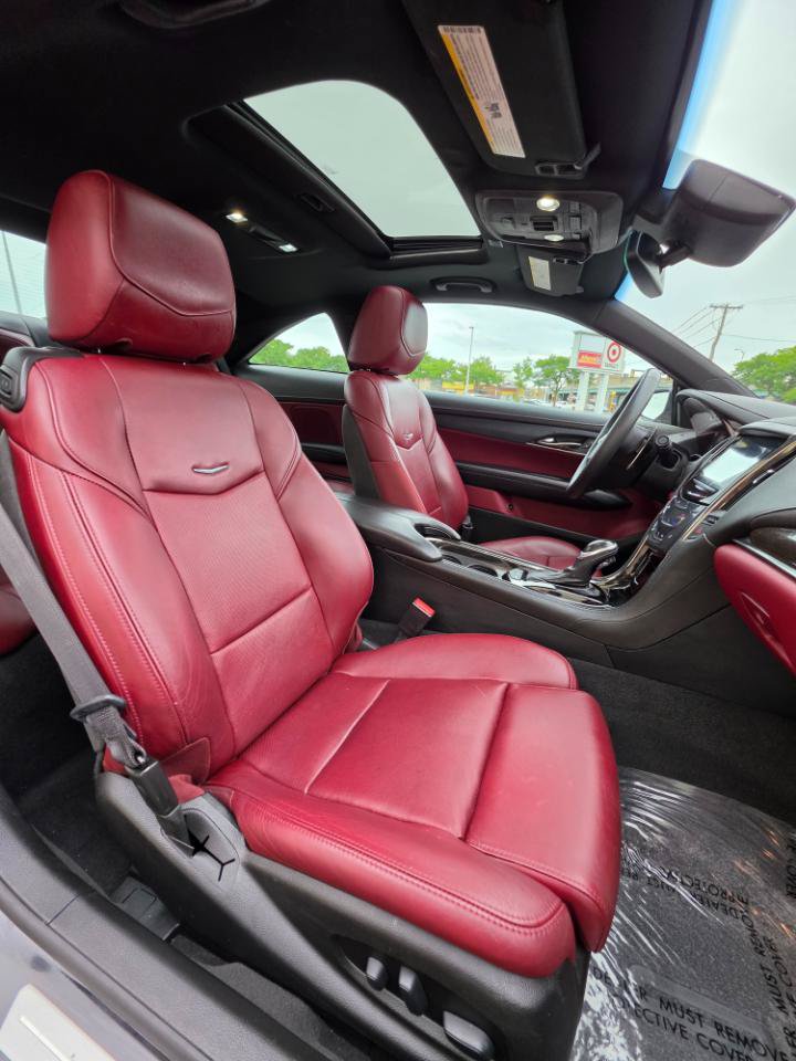 Used 2017 Cadillac ATS Luxury w/ Safety and Security Package AWD/4WD image 13