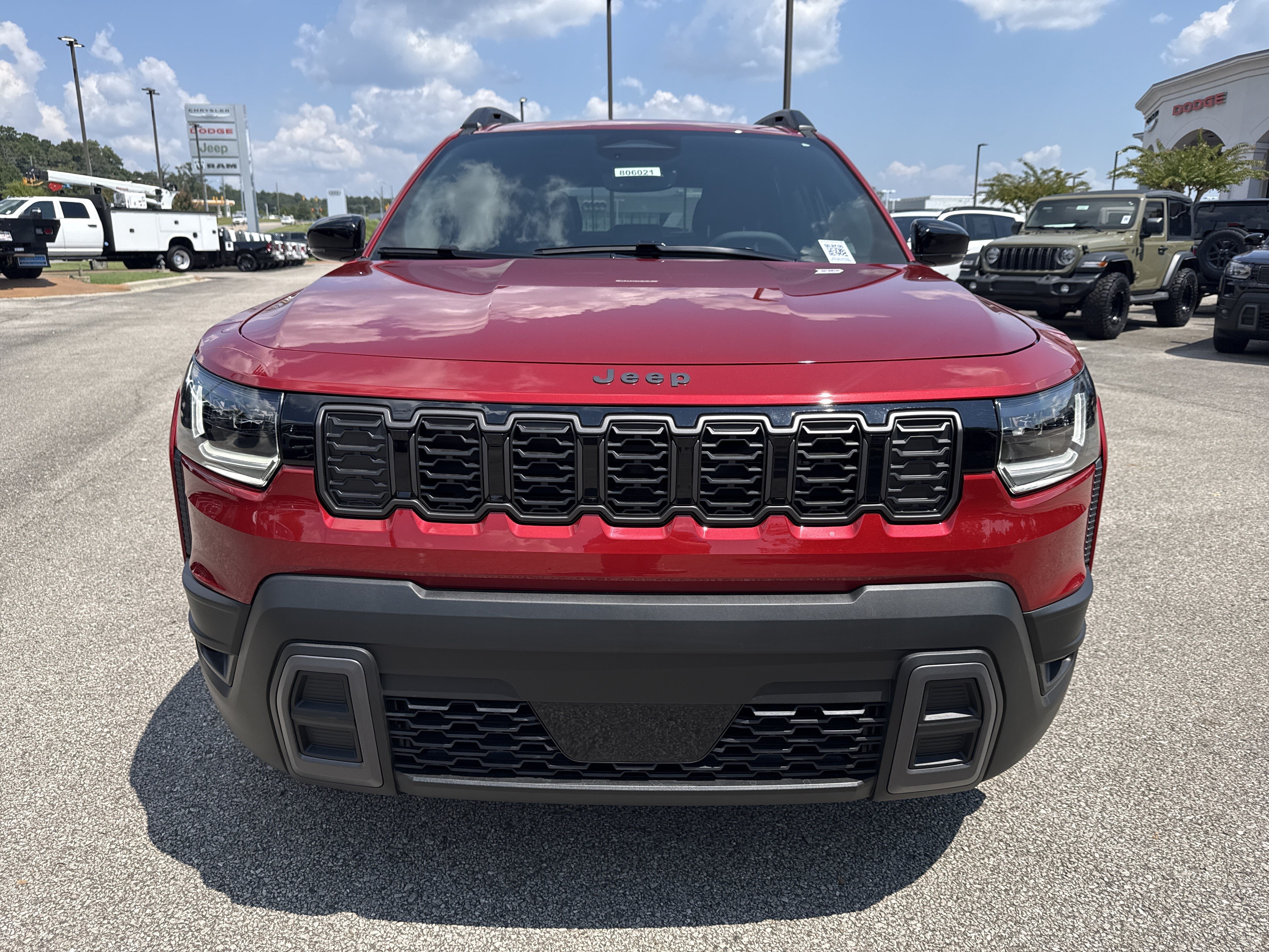 New 2026 Jeep Cherokee Limited AWD/4WD image 2
