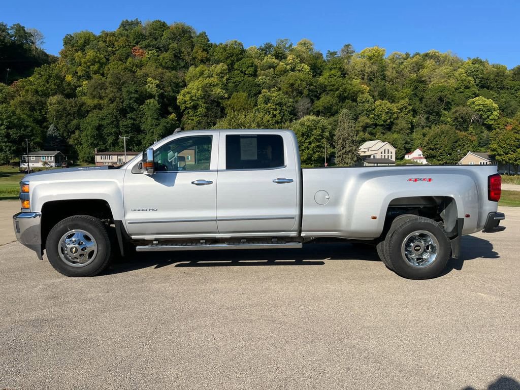 Used 2015 Chevrolet Silverado 3500 LTZ w/ Duramax Plus Package image 9