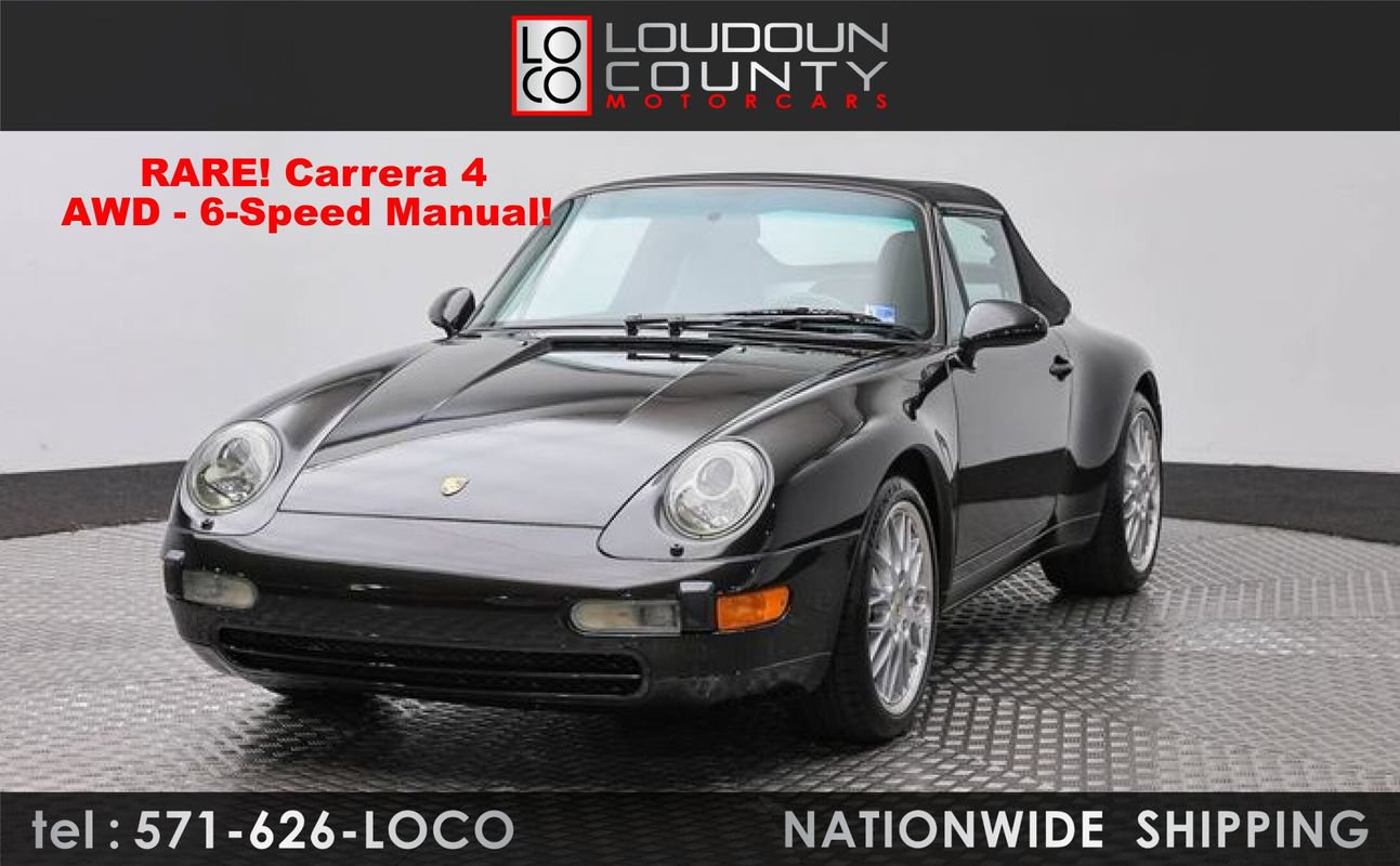 Used 1995 Porsche 911 Carrera 4 AWD/4WD image 1