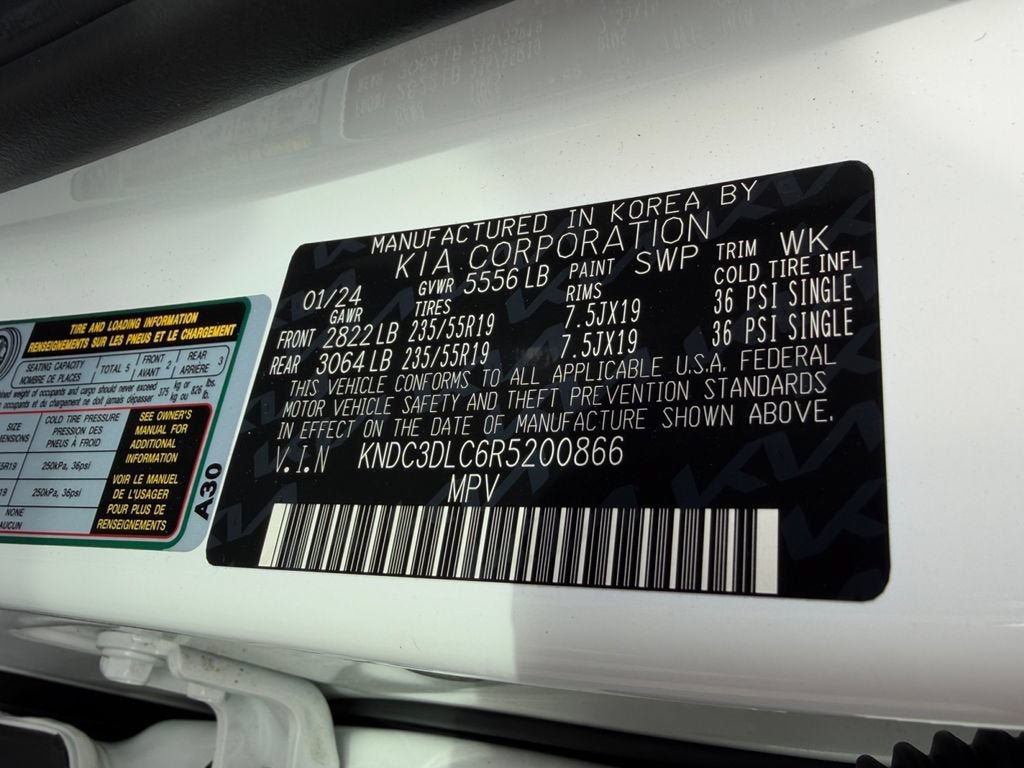 Used 2024 Kia EV6 Light AWD/4WD image 36