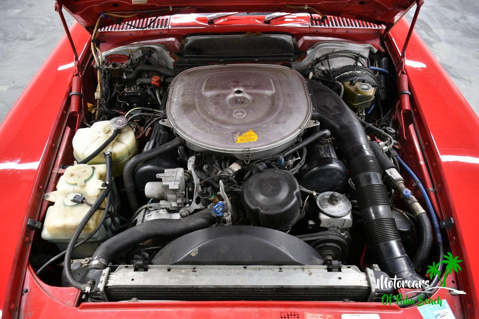 Used 1987 Mercedes-Benz 560 SL image 41