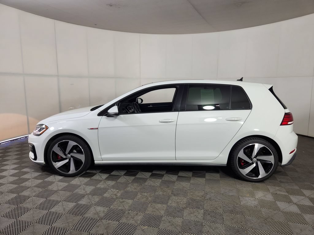 Used 2019 Volkswagen GTI SE w/ SE Experience Package FWD image 4