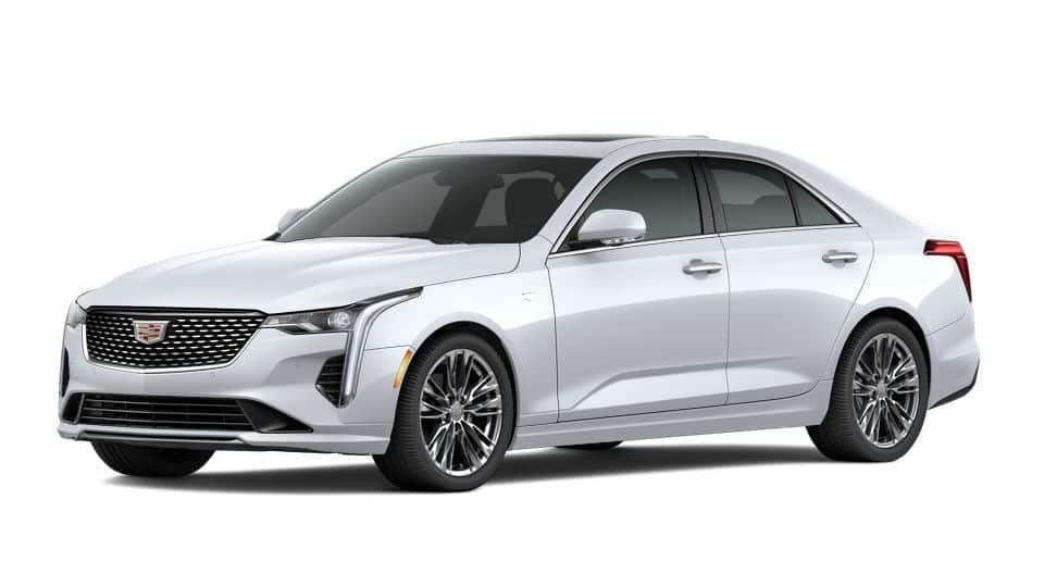 Used 2026 Cadillac CT4 Premium Luxury RWD image 25