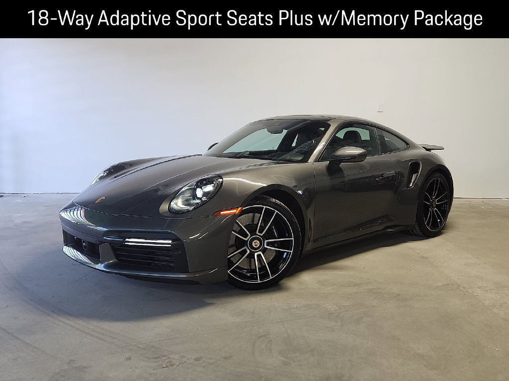 Certified 2022 Porsche 911 Turbo AWD/4WD image 1