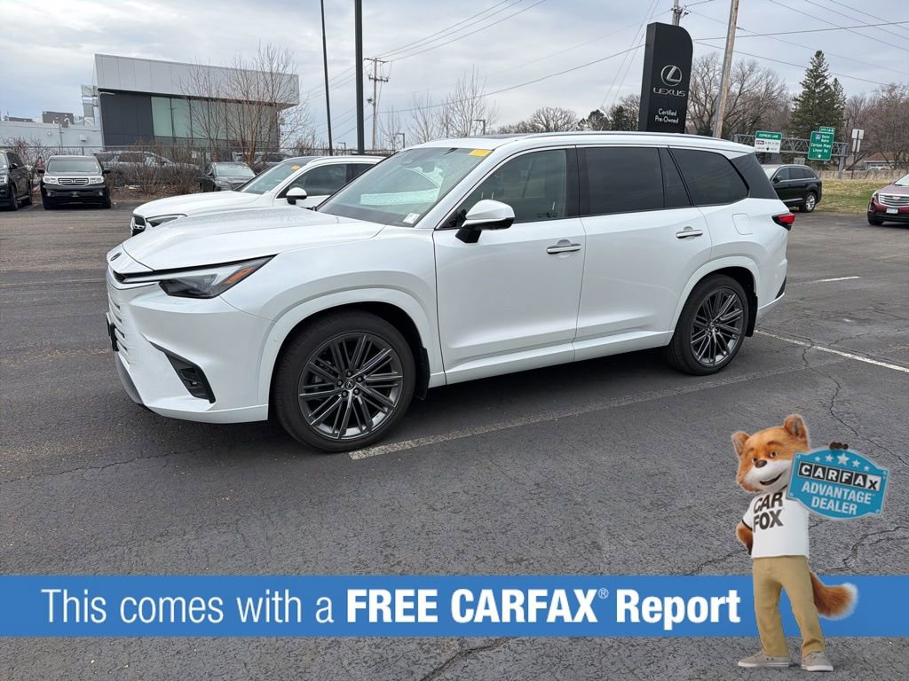 Used 2025 Lexus TX 350 AWD w/ Technology Package image 2