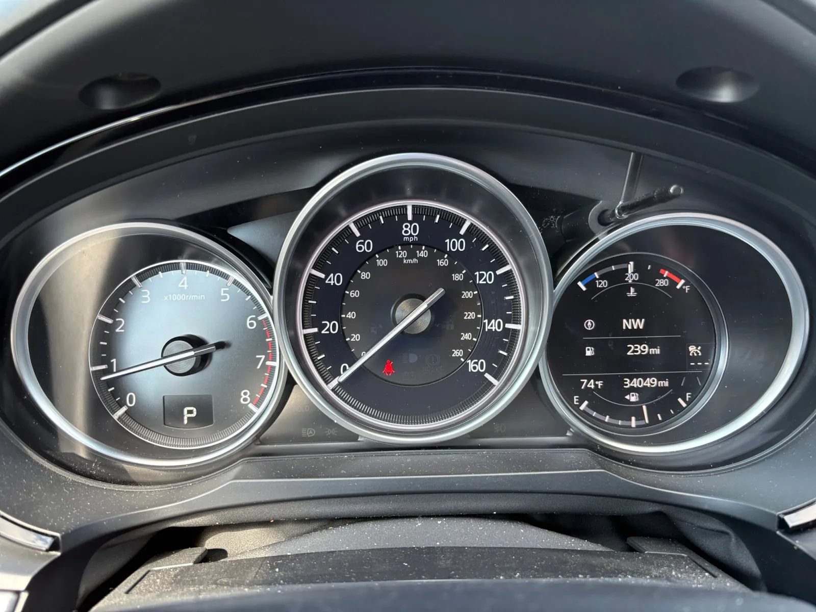 Used 2021 MAZDA CX-9 Touring AWD/4WD image 34