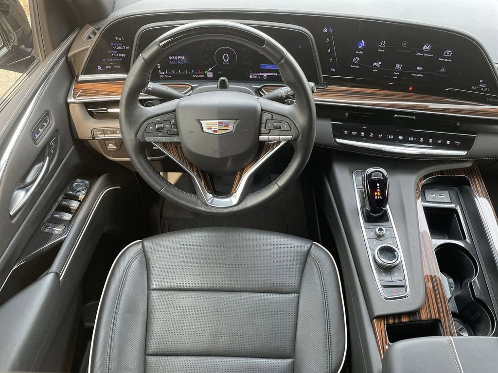 Used 2024 Cadillac Escalade Premium Luxury w/ LPO, Floor Liner Package image 14