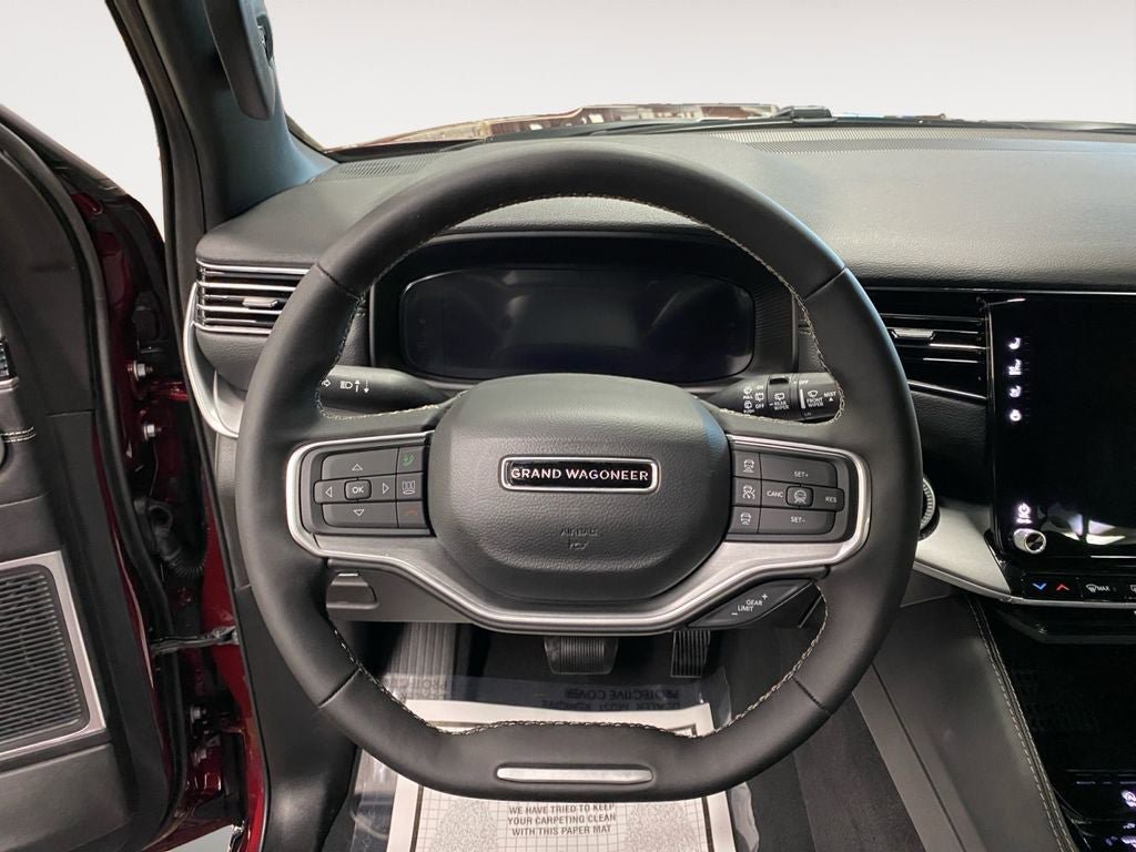 New 2026 Jeep Grand Wagoneer Limited image 12