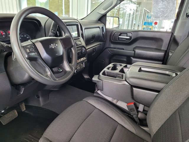 Used 2024 Chevrolet Silverado 1500 Custom Trail Boss w/ LPO, Dark Essentials Package AWD/4WD image 11
