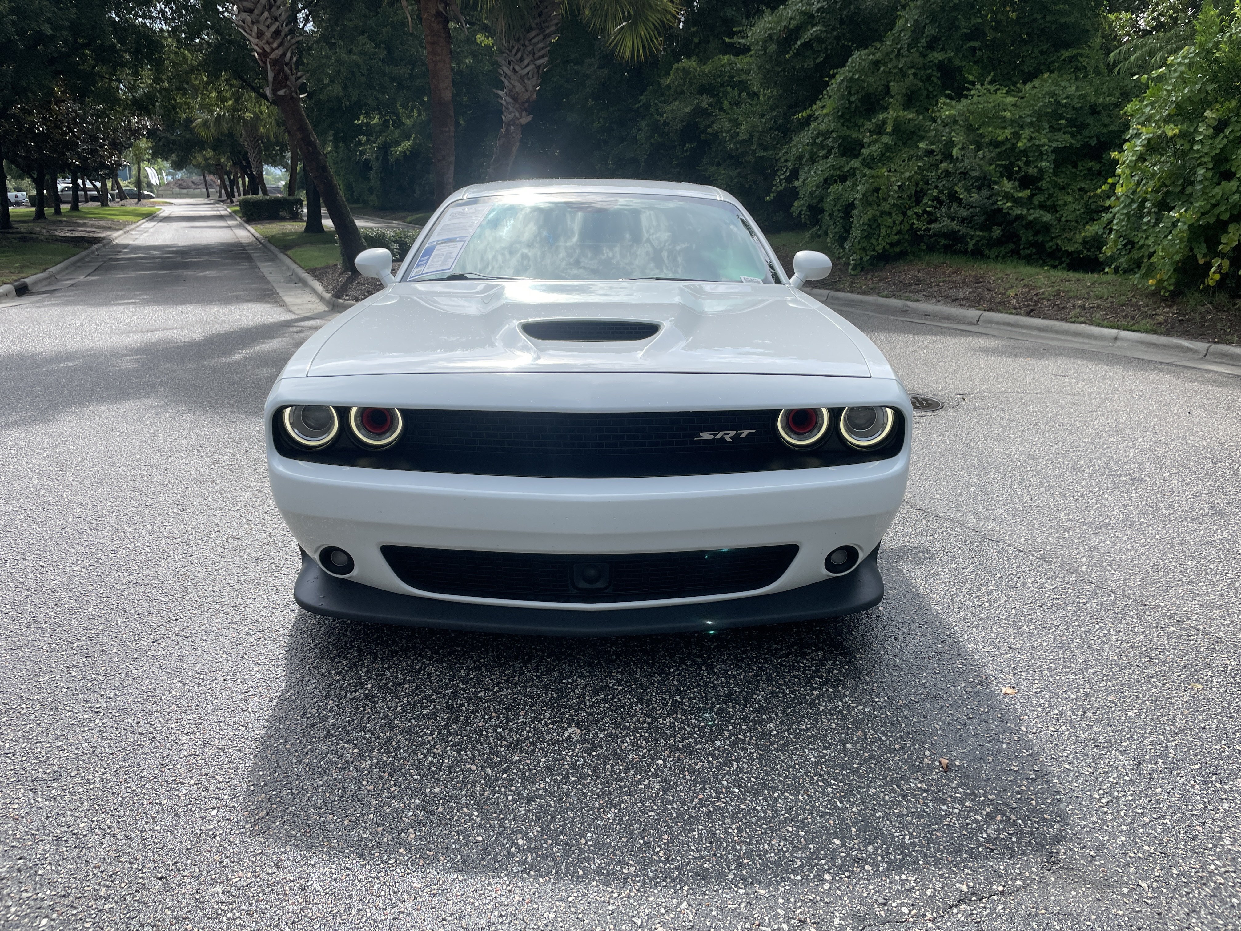 Used 2016 Dodge Challenger SRT w/ Technology Group RWD image 3