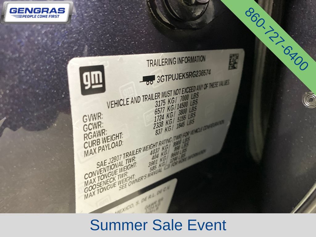 Used 2024 GMC Sierra 1500 Elevation AWD/4WD image 6