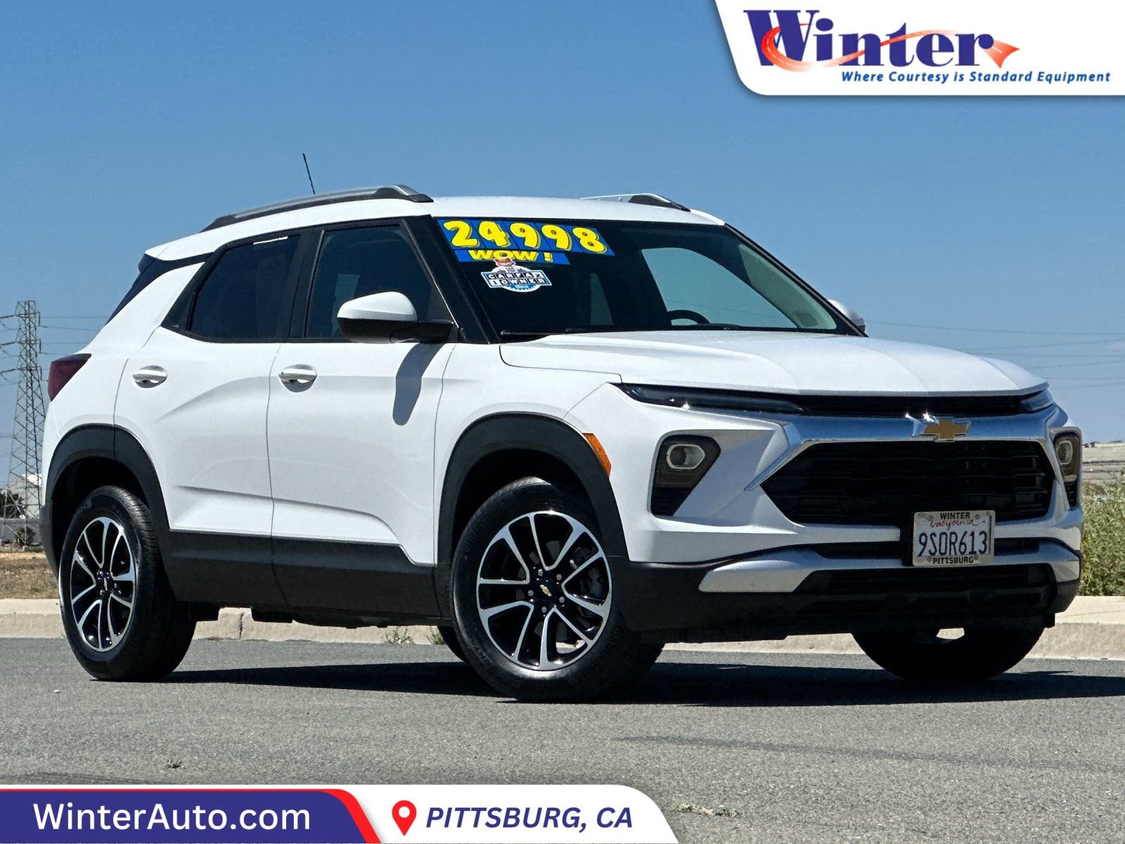 Used 2024 Chevrolet TrailBlazer LT w/ LT Cold Weather Package