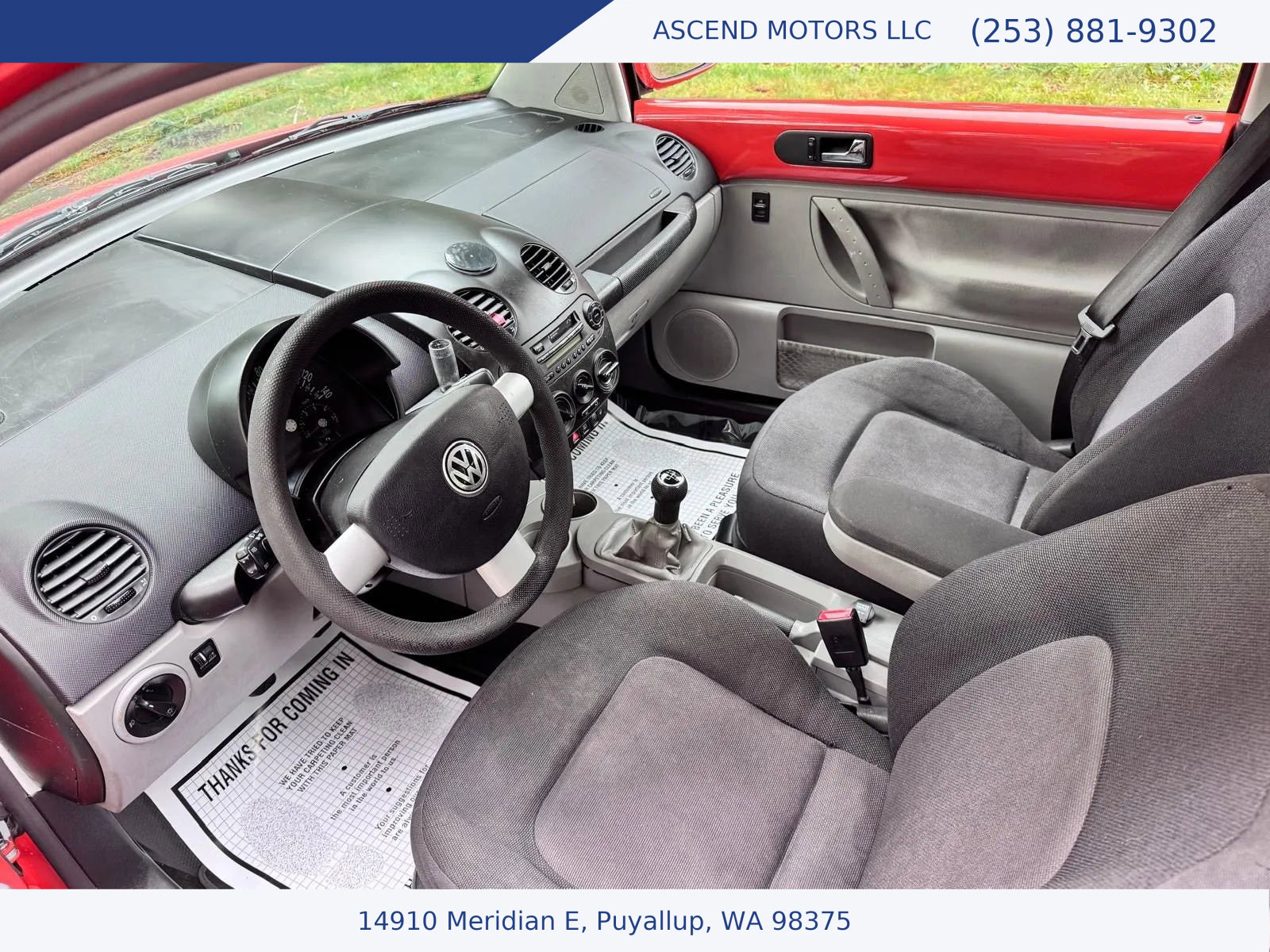 Used 2003 Volkswagen Beetle GLS image 9