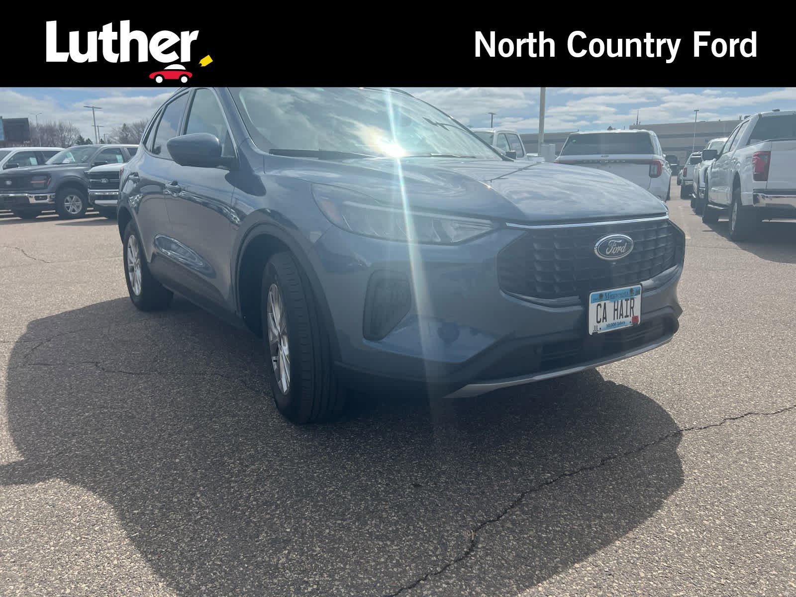Used 2023 Ford Escape Active w/ Tech Pack #2 AWD/4WD image 1